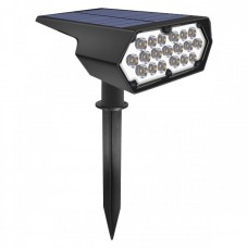 Solar LED Φωτιστικό Κήπου 4W Θερμό Φως 3000Κ IP65 6600